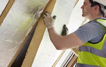 Scorriton loft insulation