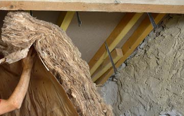 Scorriton pitched roof insulation costs