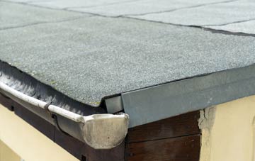 repair or replace Scorriton flat roofing?